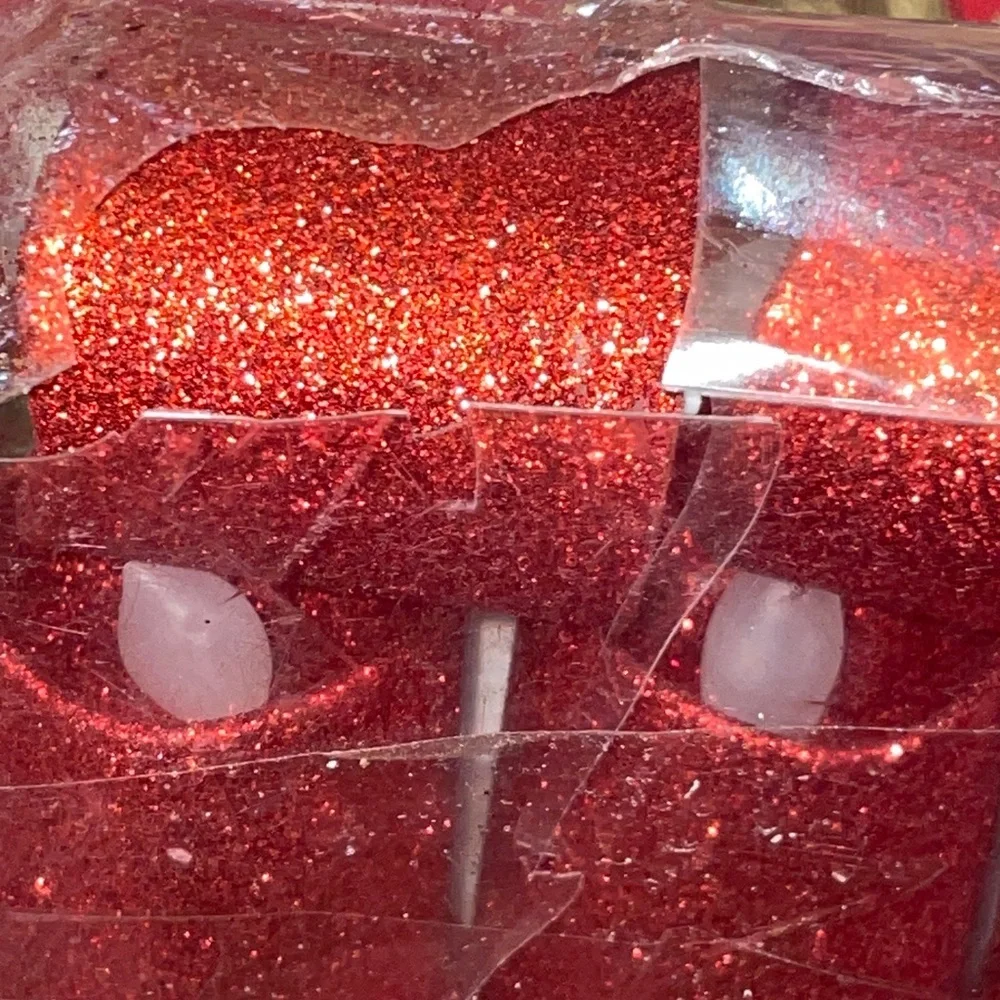 Flameless Red LED Votive Candles - 8 Pack